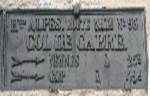 Beaurires (Cabre) plaque de cocher 2 