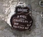 Boulc plaque communale 2